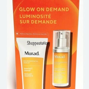 Murad Environmental Shield Set - Orange and White